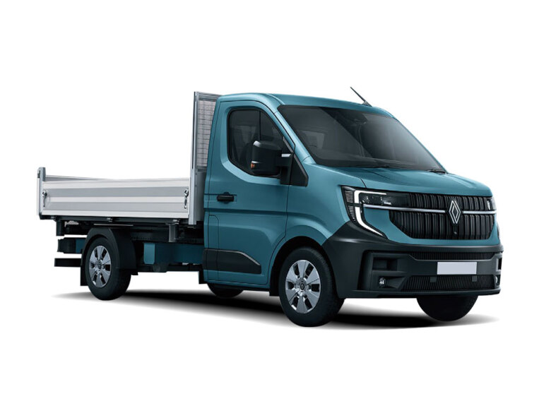 Renault Master Lwb Diesel Fwd LL35dCi 150 Advance L/Roof D/Cab Aluminium Tipper